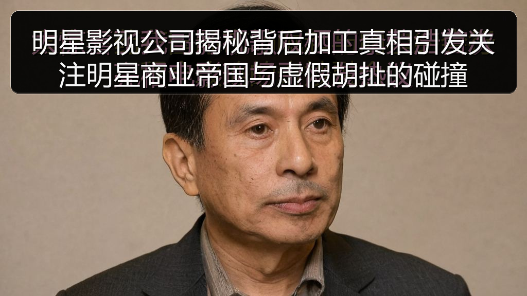 国产51精品入口吃瓜爆料 - 明星影视公司揭秘背后加工真相引发关注明星商业帝国与虚假胡扯的碰撞